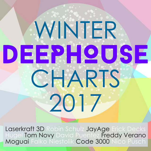 Winter Deep House Charts 2017 cover art