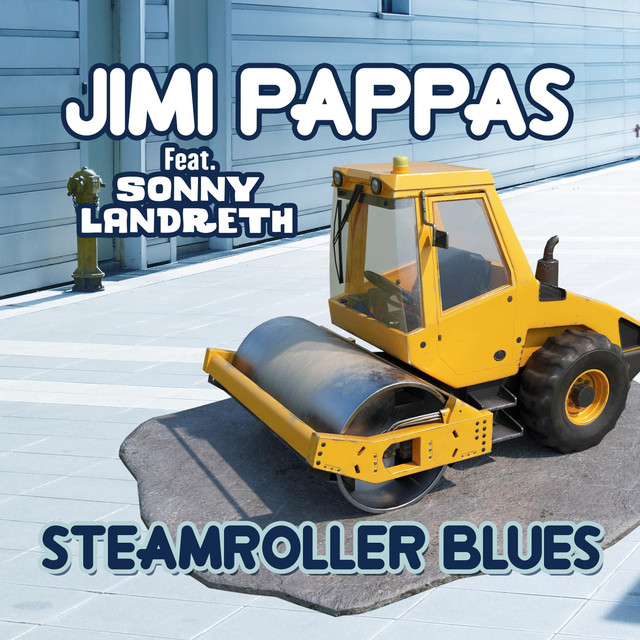 Steamroller Blues cover