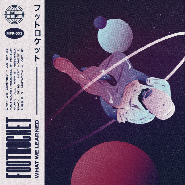 What We Learned EP cover art