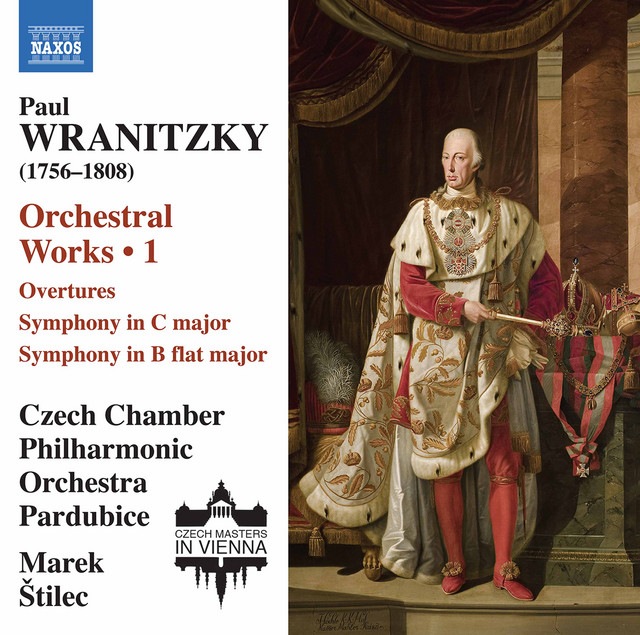 Wranitzky: Orchestral Works, Vol. 1 cover art