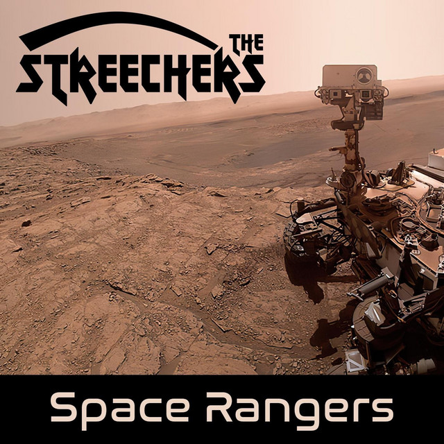 Обкладинка: Space Rangers — The Streechers
