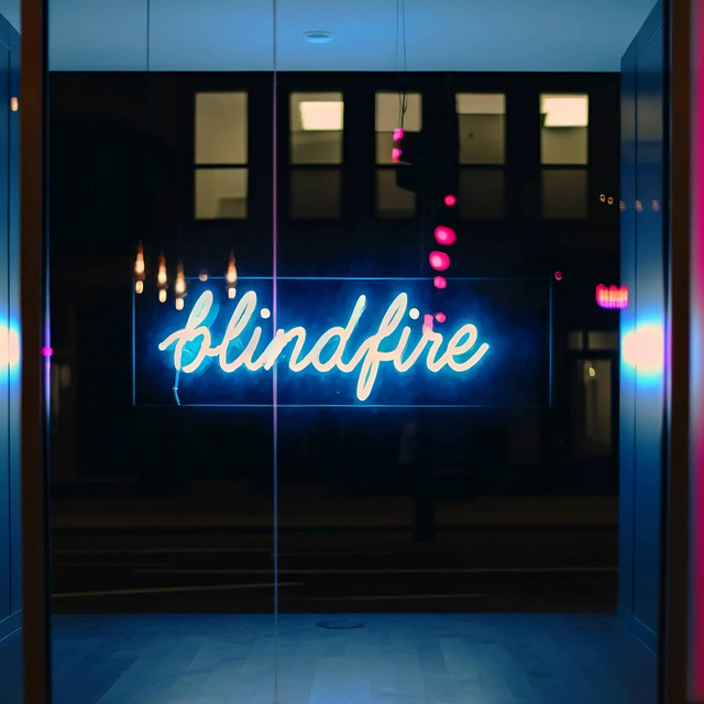 blindfire EP cover art