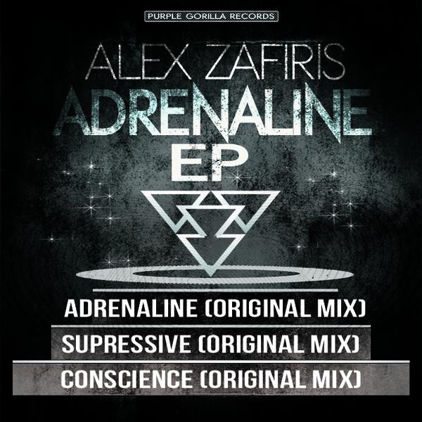 Adrenaline EP cover art