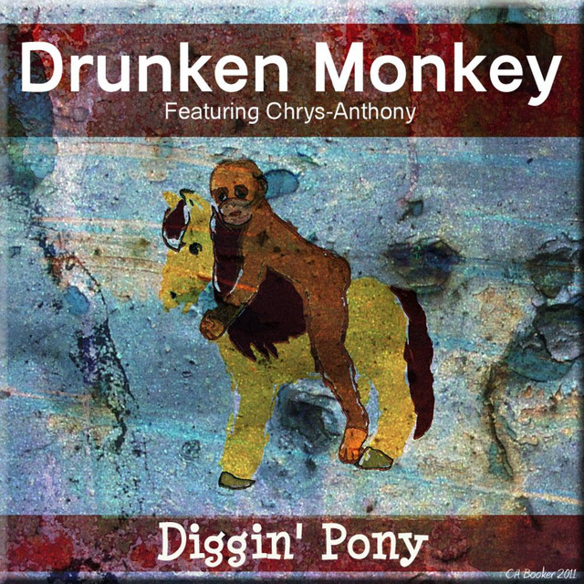 Diggin' Pony (feat. Chrys-Anthony) cover art