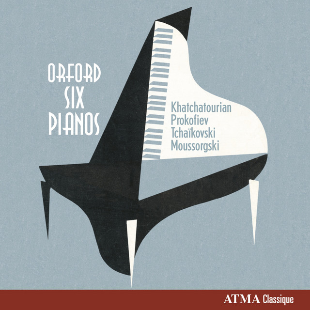 Orford Six Pianos, Vol. 2