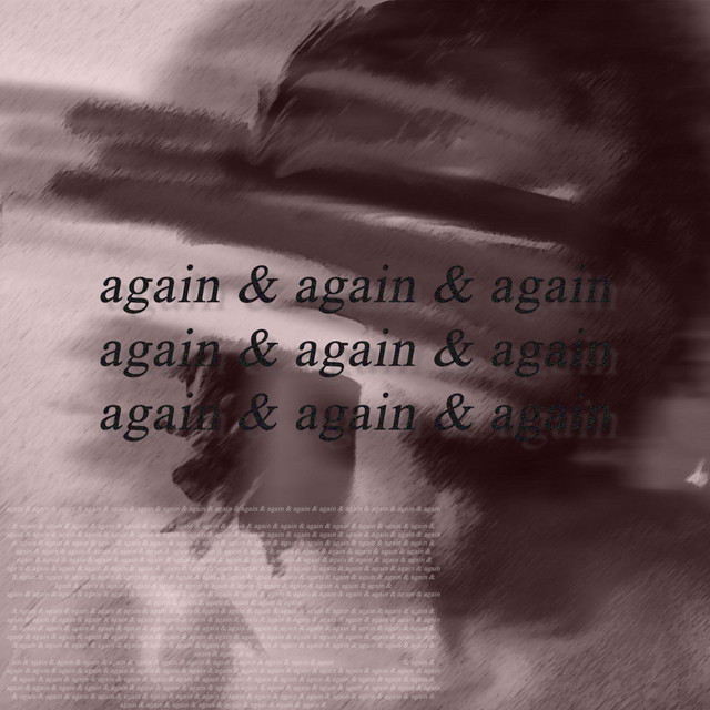 again cover art