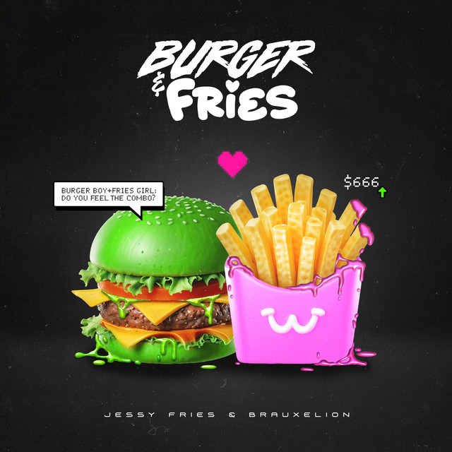 Burger and Fries