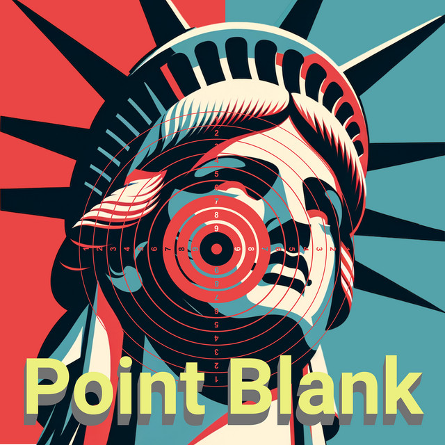 Point Blank cover art
