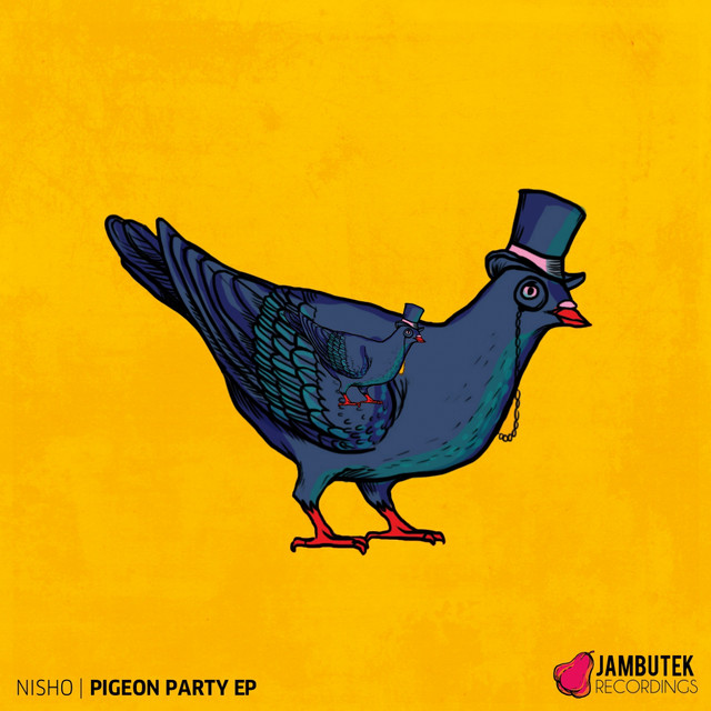 Pigeon Party EP cover