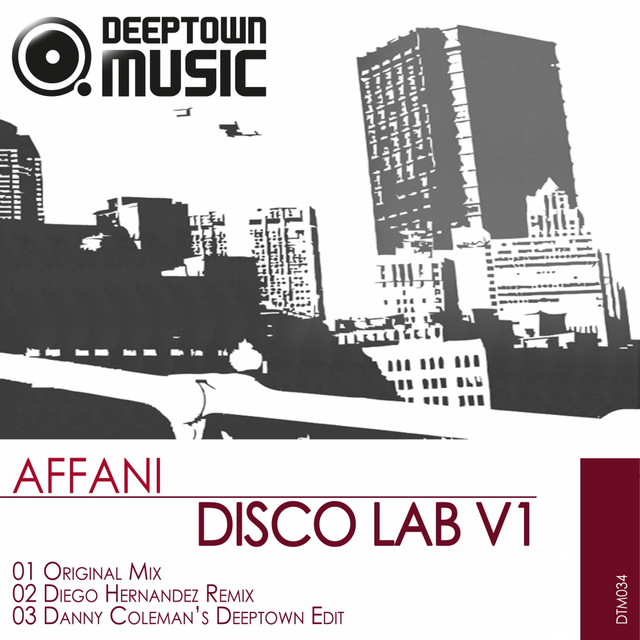 Disco Lab V1 cover art