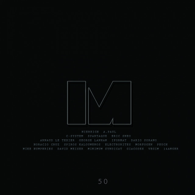 50 cover art