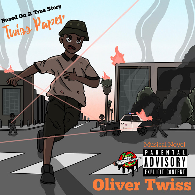 Oliver Twiss cover art
