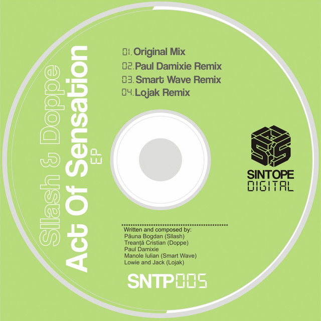 Act Of Sensation cover art