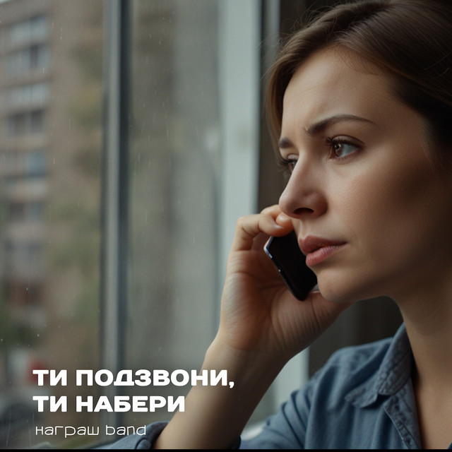 Обкладинка: Ти подзвони, ти набери — Награш band