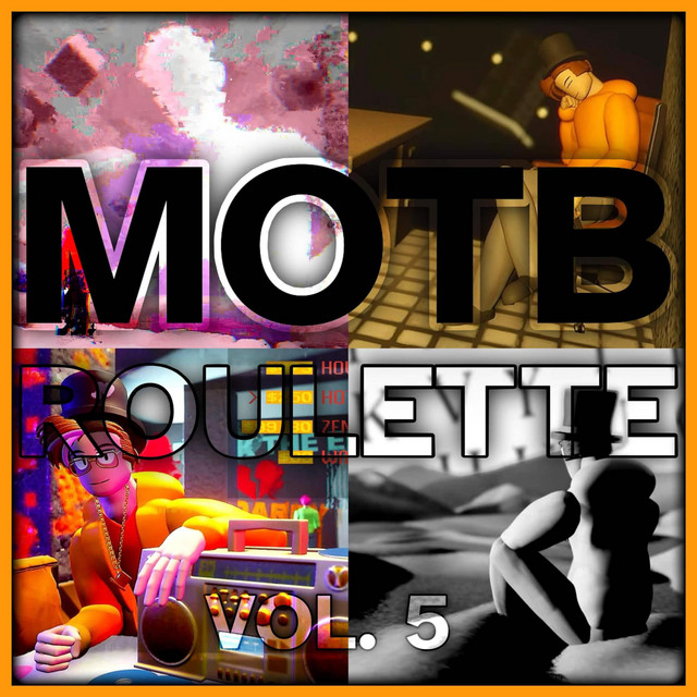 Music of the Backrooms Roulette, Vol. 5 cover art