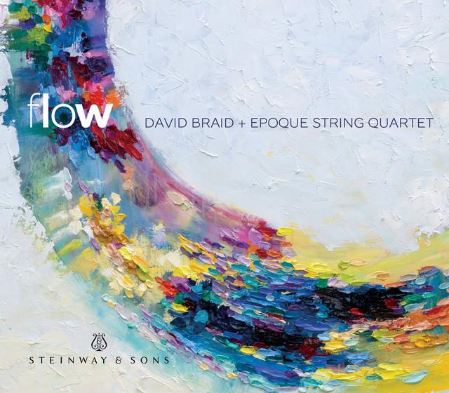 David Braid: Flow cover art