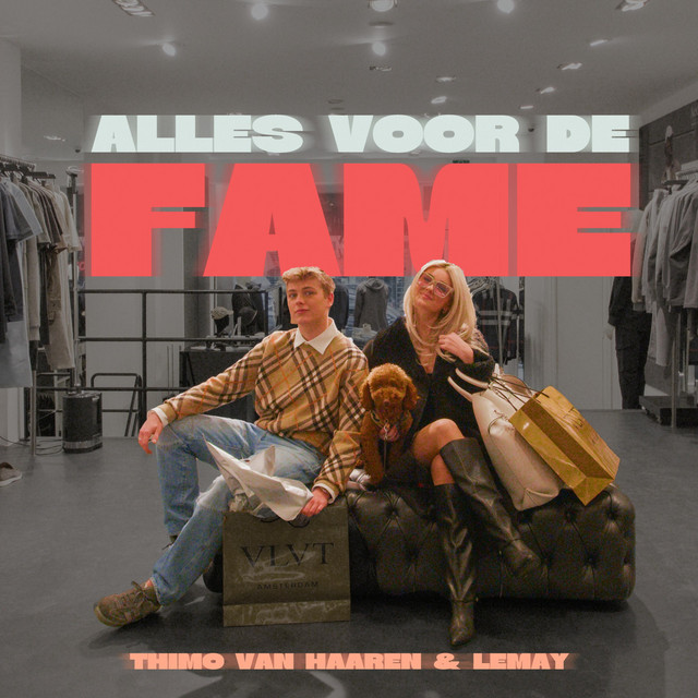 Alles Voor De Fame cover