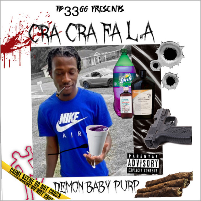 Cra Cra Fa LA cover art