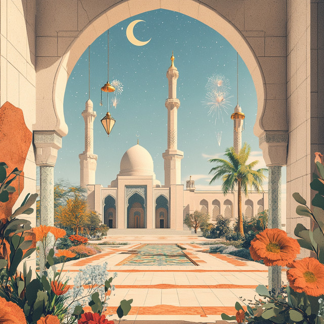 Silent Blossoms in Sujood cover art