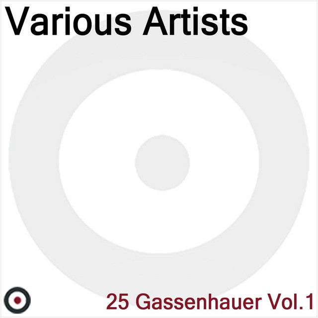 25 Gassenhauer cover