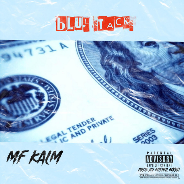 Blue Stacks cover