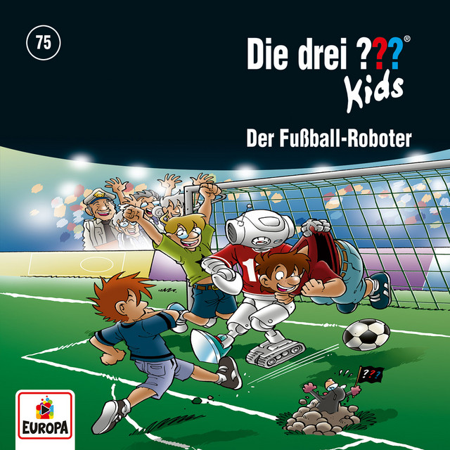 Cover: Der Fußball-Roboter