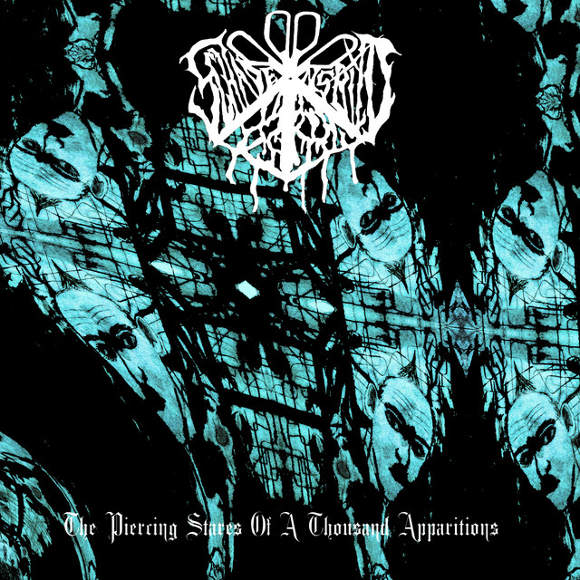 the piercing stares of a thousand apparitions cover