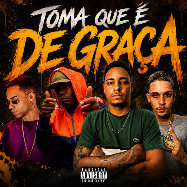 TOMA QUE É DE GRAÇA