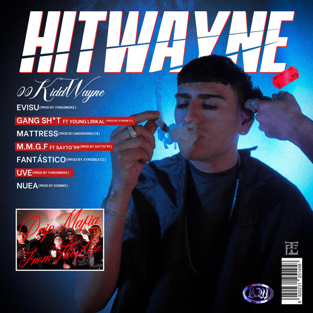 HIT WAYNE cover art