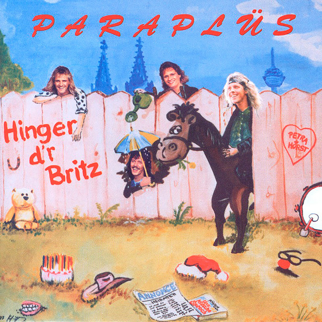 Hinger d'r Britz cover