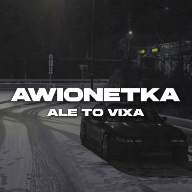 AWIONETKA ale to VIXA cover art