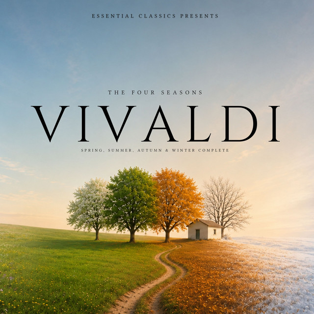 Antonio Vivaldi – The Four Seasons cover
