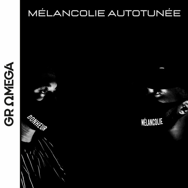 Pochette de Mélancolie autotunée
