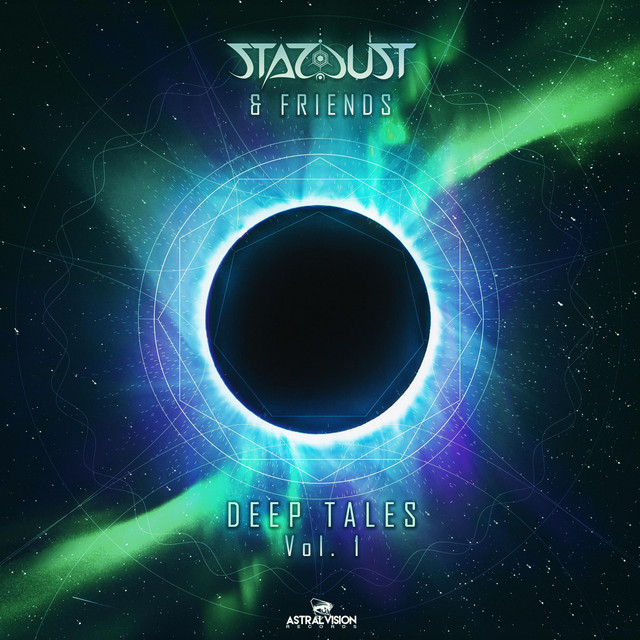 Stardust & Friends "Deep Tales, Vol. 1" cover art