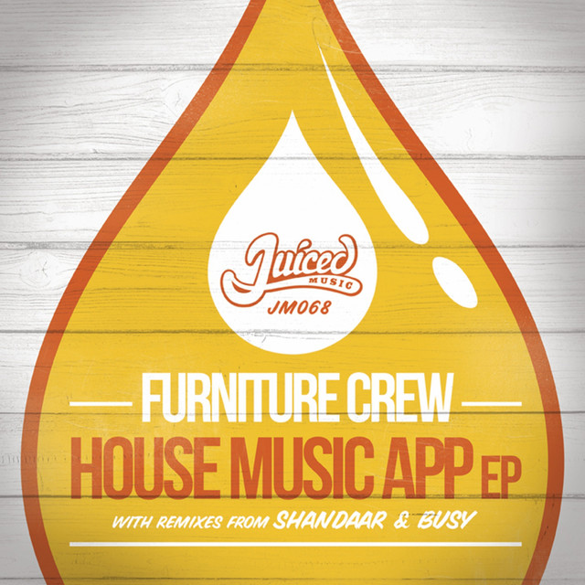 House Music App EP cover art