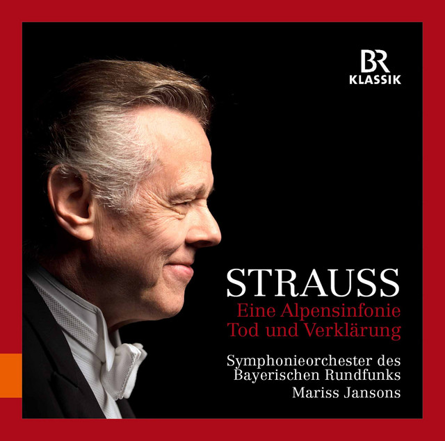 R. Strauss: Eine Alpensinfonie & Tod und Verklärung (Live) cover art