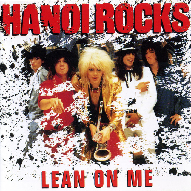 Lean On Me cover