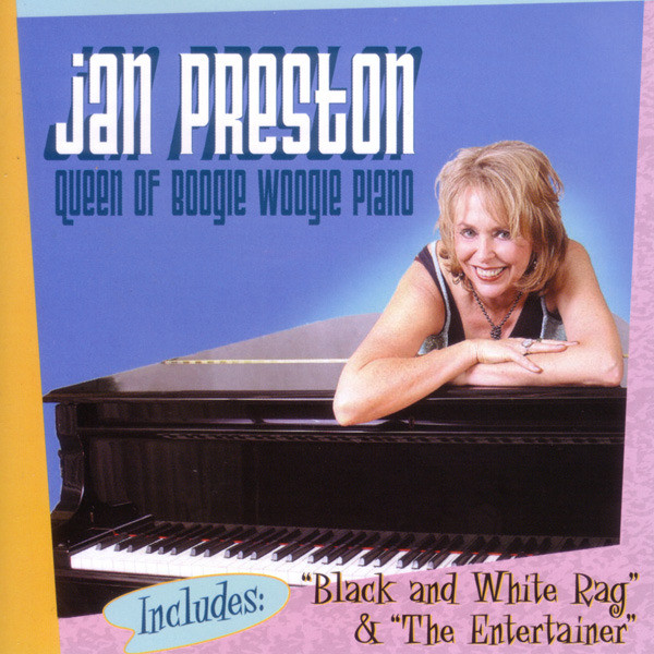 Queen Of Boogie Woogie Piano cover art