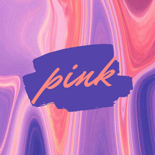 pink cover art