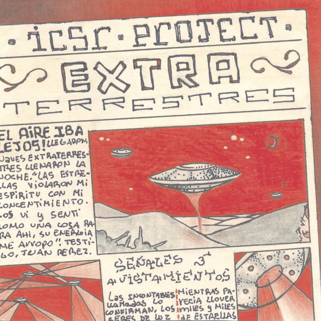Extraterrestres cover art