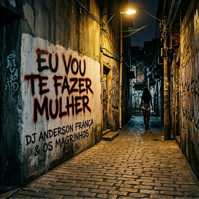 Eu Vou Te Fazer Mulher cover