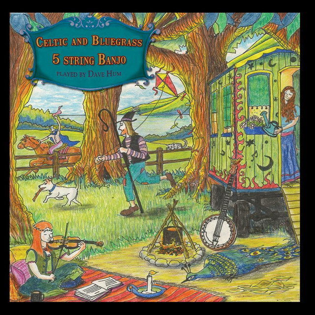Celtic and Bluegrass 5 String Banjo on Spotify