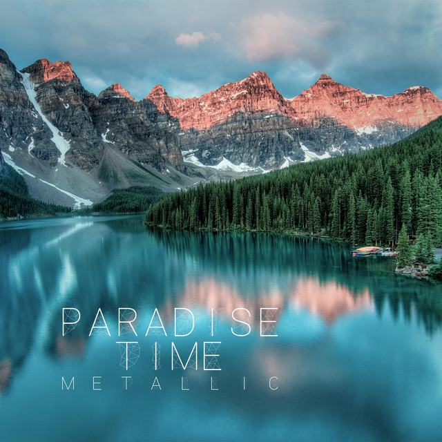 Metallic cover art