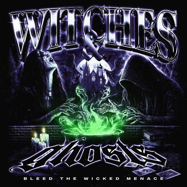 Witches & Ghosts cover art