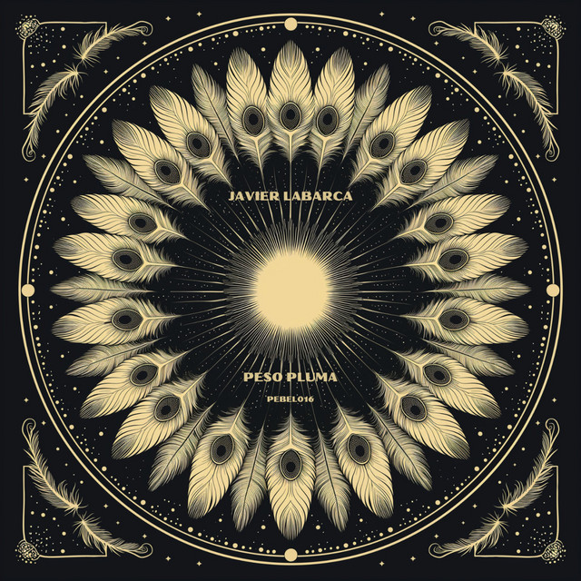 Album cover for Peso Pluma by Javier Labarca