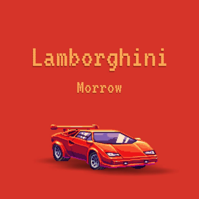 Lamborghini cover art