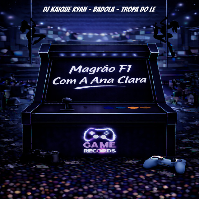Magrão F1 Com A Ana Clara