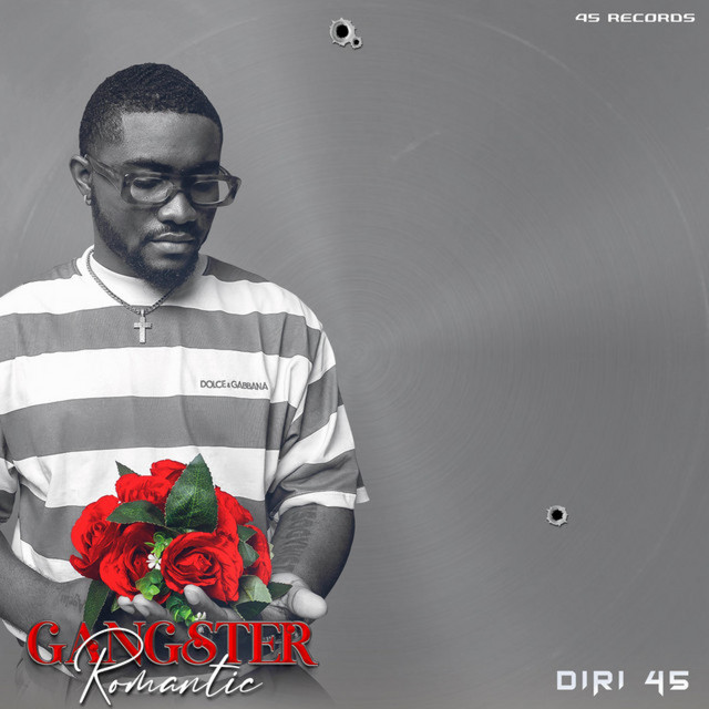 GANGSTER ROMANTIC cover art