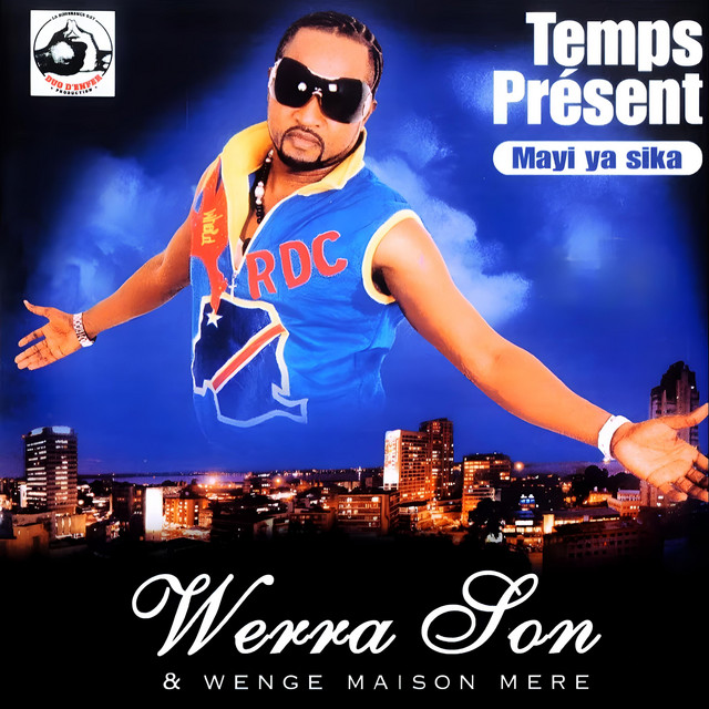 Temps présent (Mayi ya sika) cover art