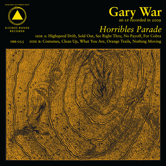 Horribles Parade cover art